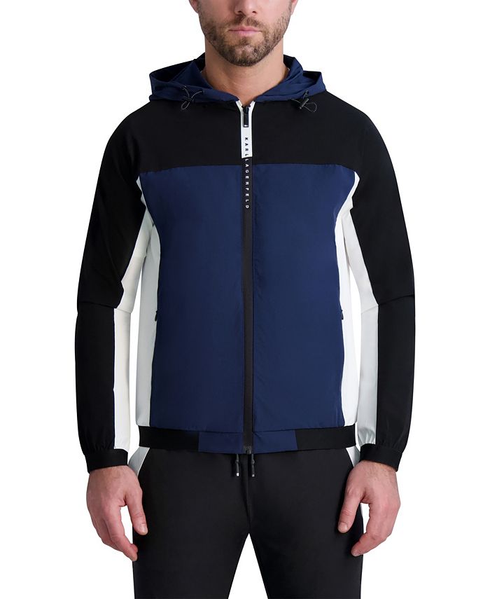 Karl shop lagerfeld windbreaker