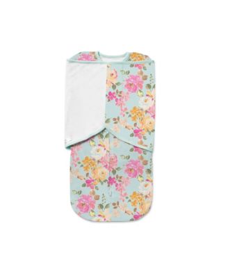Halo Dream Inc 3-in-1 Swaddle Trio Premium Activewear Jersey Knit Arms Up Arms Down Arms Out - Watercolor bloom 25$