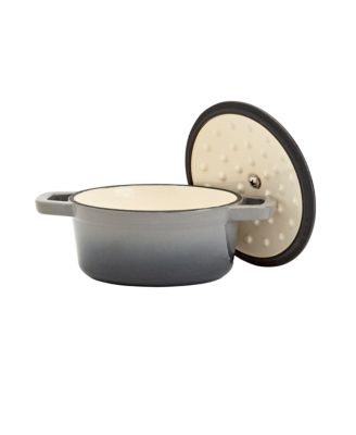 Cast Iron 1 Quart Enamel Dutch Oven