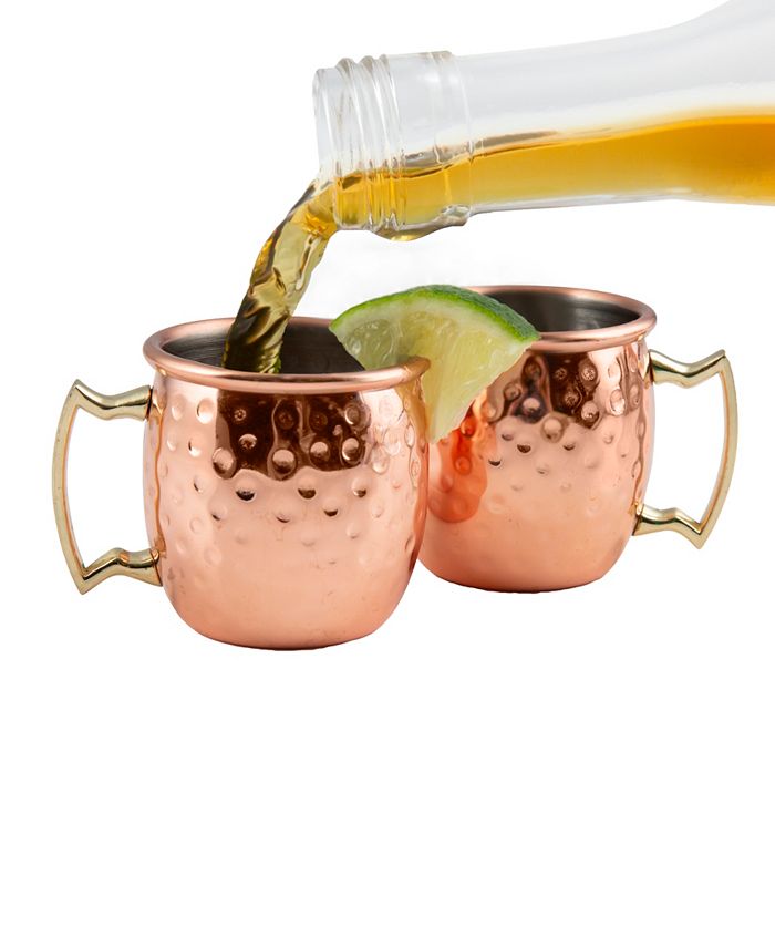 Cambridge Mini Mule Shot Glasses, Set of 4 Macy's
