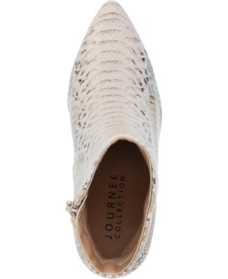 Women's Sorren Pointed Toe Block Heel Dress Booties