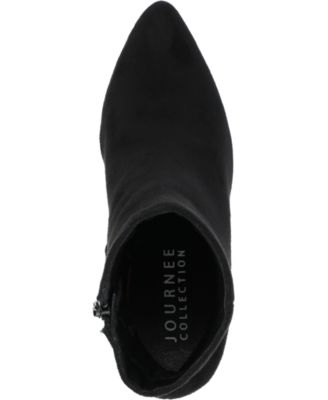 Women's Sorren Pointed Toe Block Heel Dress Booties