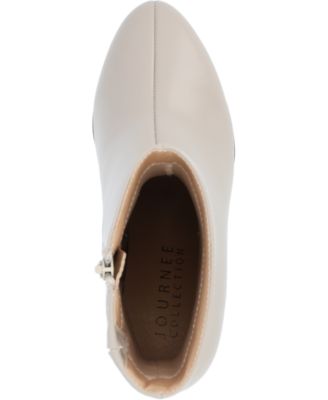 Women's Romer Center Seam Platform Block Heel Booties