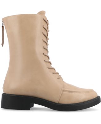 Women's Nikks Lace Up Combat Boots