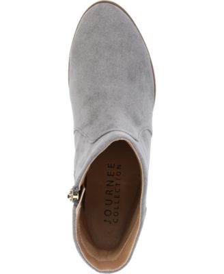 Women's Hayven Block Heel Almond Toe Booties