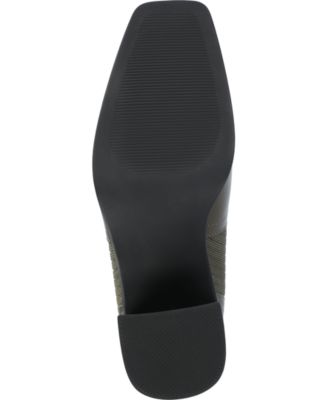 Women's Harlowe Chelsea Knit Block Heel Booties