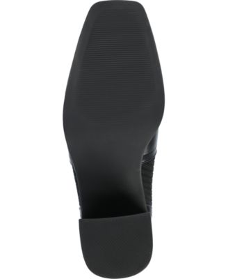 Women's Harlowe Chelsea Knit Block Heel Booties