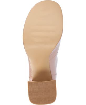 Women's Aylani Block Heel Platform Booties