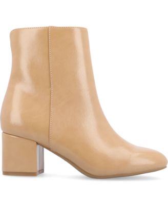 Women's Adria Round Toe Block Heel Booties