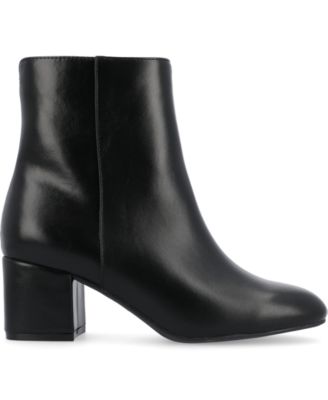 Women's Adria Round Toe Block Heel Booties