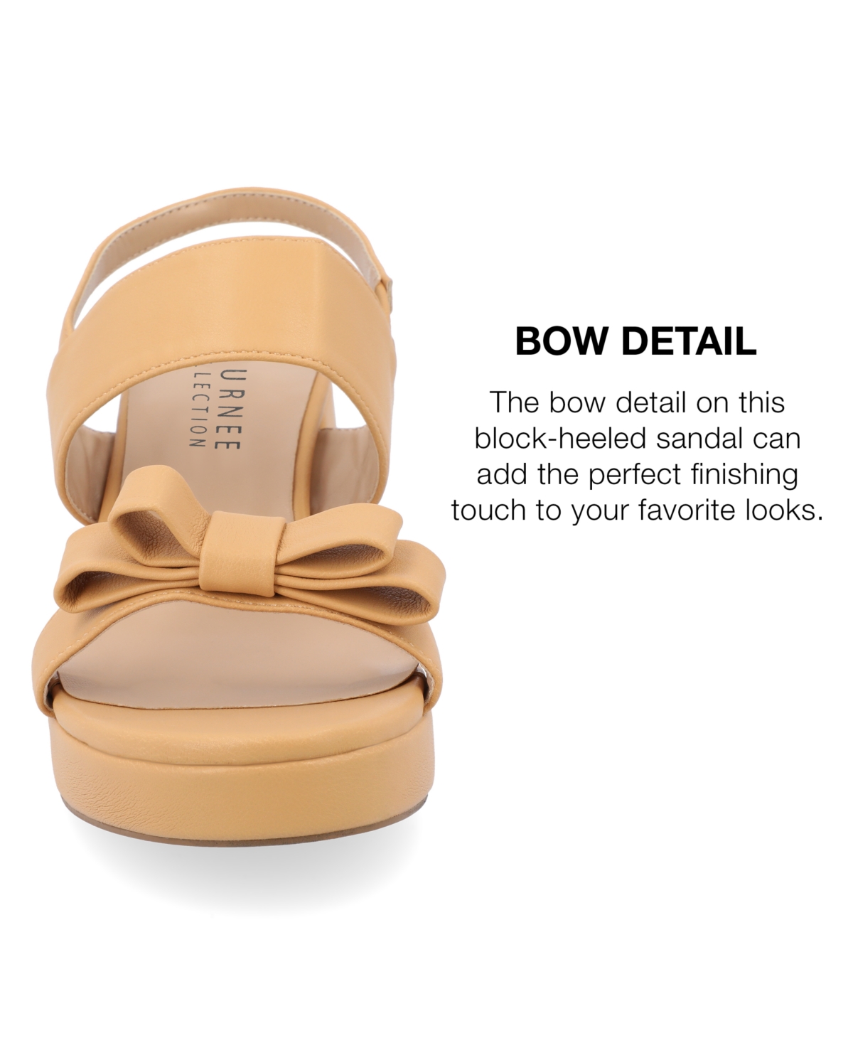 Journee Collection Women's Brookan Platform Sandals