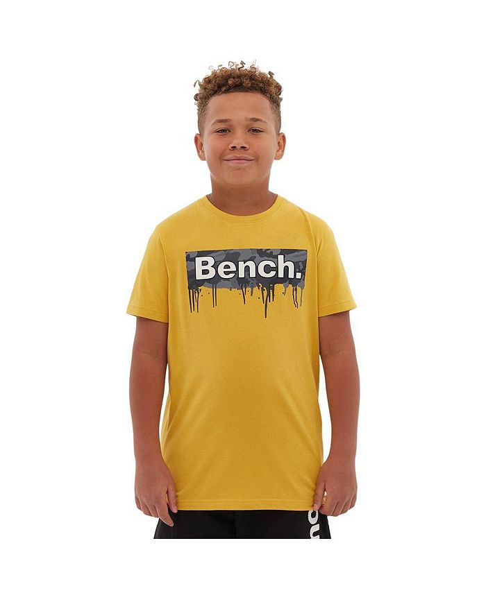 Bench DNA Child Boys Camo Drip Tee in Black - Macy's