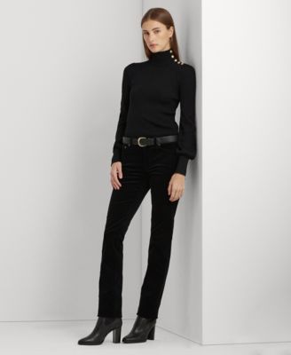 POLO RALPH LAUREN corduroy pants 黒 w36 Polo Ralph Lauren Black Corduroy Pants – Digg It Thrift