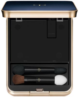 clé de peau BEAUTÉ ロック付き収納ケース Clé de Peau Beauté Eye Color Quad Case - Macy's