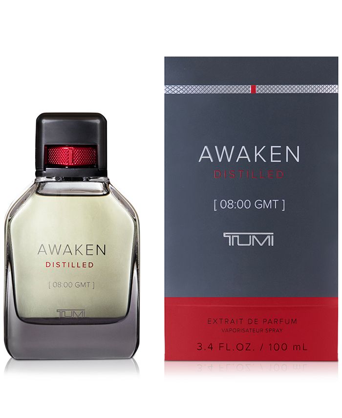 Unwind [20:00 GMT] by Tumi, 3.4 oz EDP Spray for Men main image 1