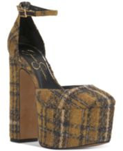 Jessica simpson yellow discount pumps