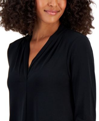 Petite Solid Top, Created for Macy's