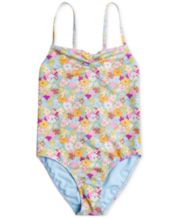 Clearance sale Roxy Girls 7-16 Colors Reflection One Piece Swimsuit Kid's  New Arrivals, Perfect Gifts