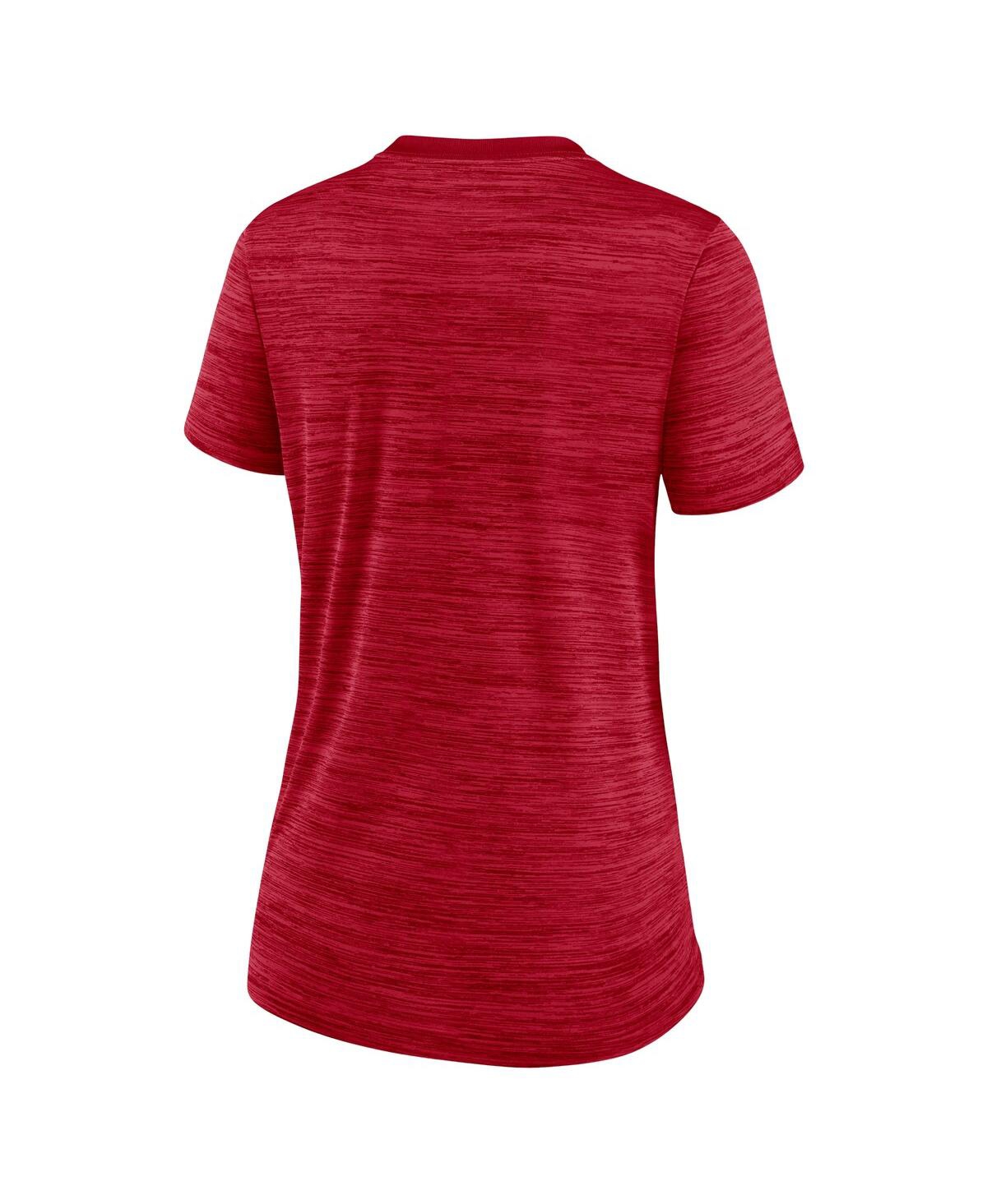 Nike Women's Dri-fit Sideline Velocity (nfl Tampa Bay Buccaneers) T-shirt In Red