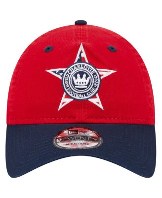 Men's Red Charlotte FC Americana 9TWENTY Adjustable Hat