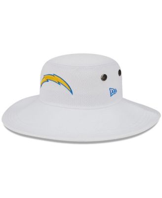 Men's White Los Angeles Chargers 2023 NFL Training Camp Panama Bucket Hat