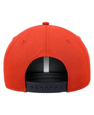 Men's Navy, Orange Detroit Tigers Classic99 Colorblock Performance Snapback Hat