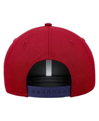 Men's Royal, Red Chicago Cubs Classic99 Colorblock Performance Snapback Hat