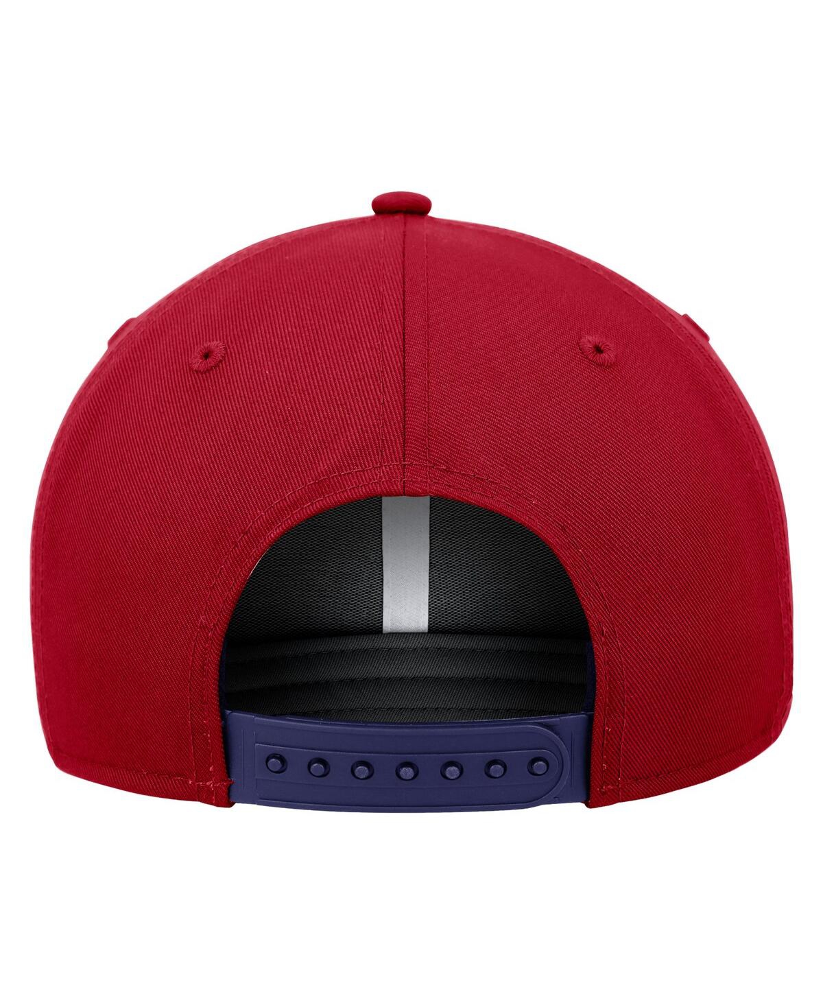 Nike Chicago Cubs Classic99 Color Block  Men's Mlb Adjustable Hat In Royal,red