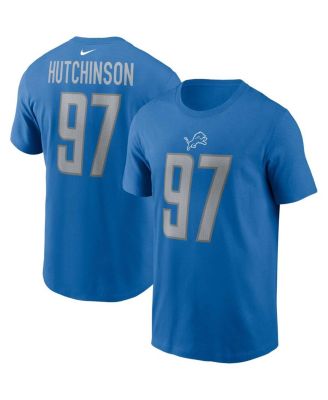 Men's Detroit Lions Three Thirteen Charcoal Look Up T-Shirt