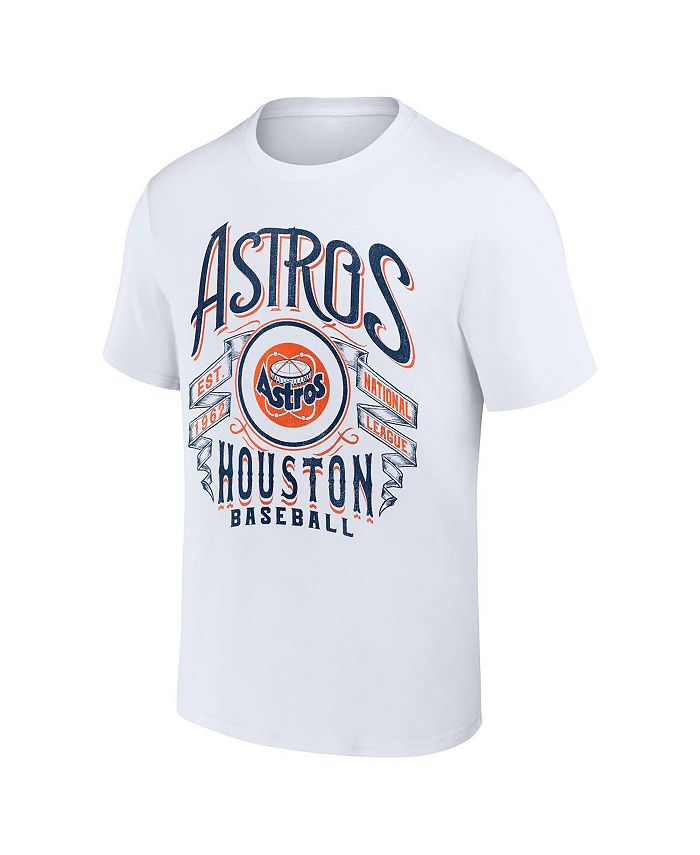 Fanatics Men's Darius Rucker Collection by White Houston Astros