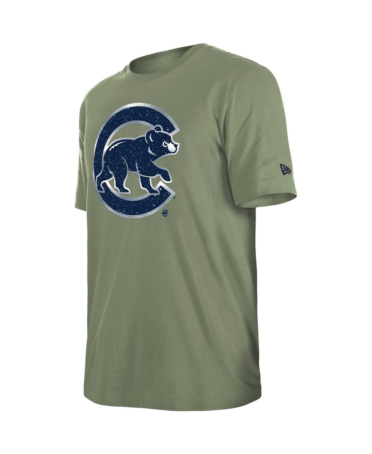 Men's New Era Green Chicago Cubs 2023 All-Star Game Evergreen T-Shirt Size: Medium