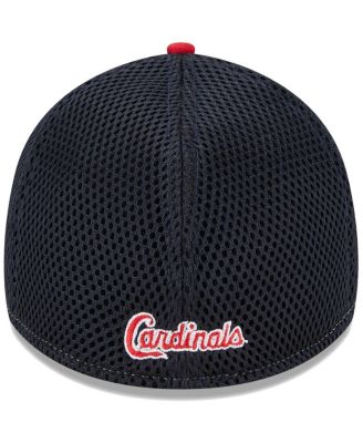 Men's Red St. Louis Cardinals Team Neo 39THIRTY Flex Hat