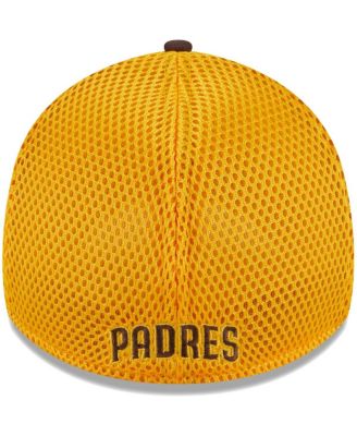 Men's Brown San Diego Padres Team Neo 39THIRTY Flex Hat