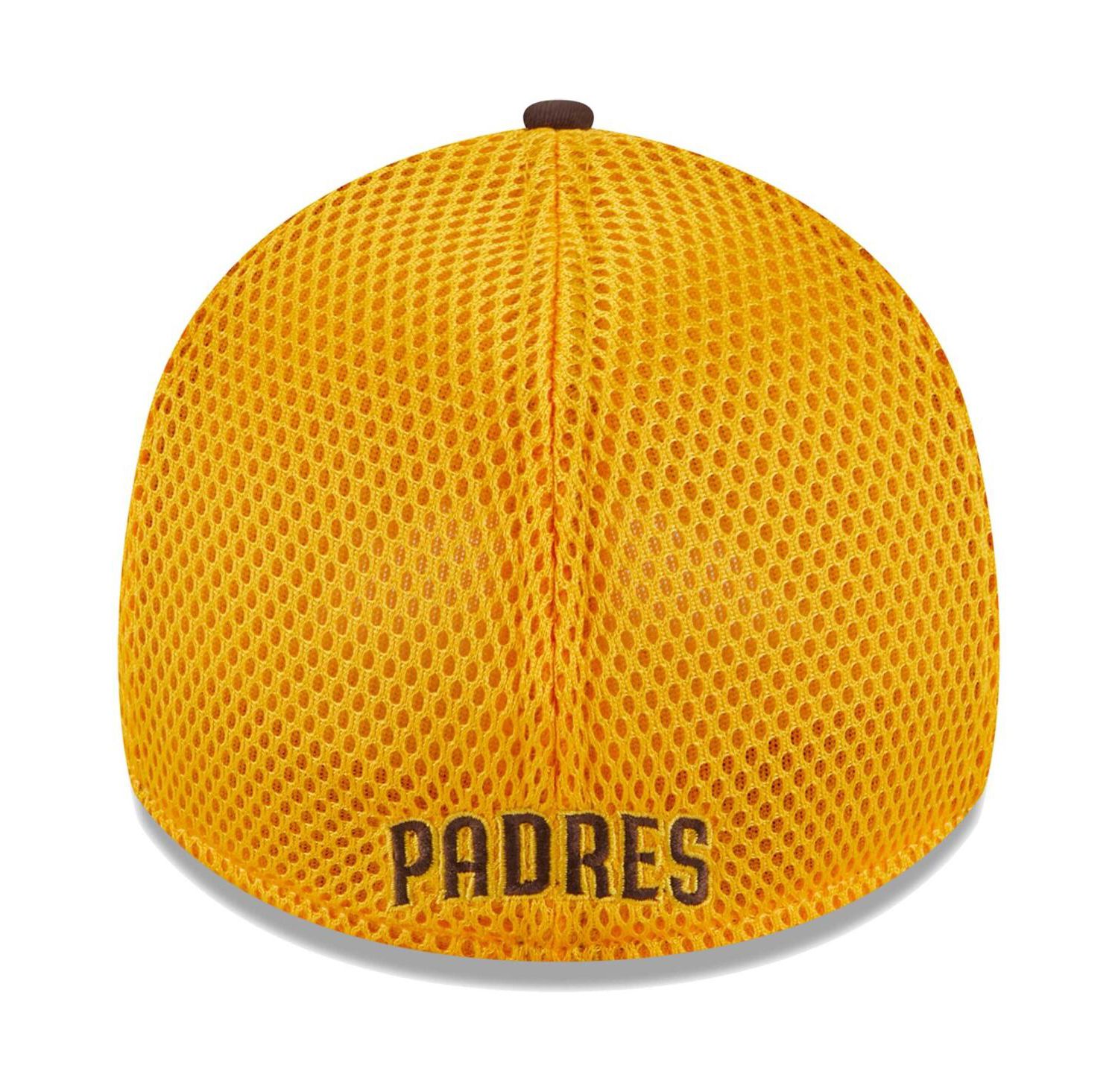 Men's Brown San Diego Padres Team Neo 39THIRTY Flex Hat