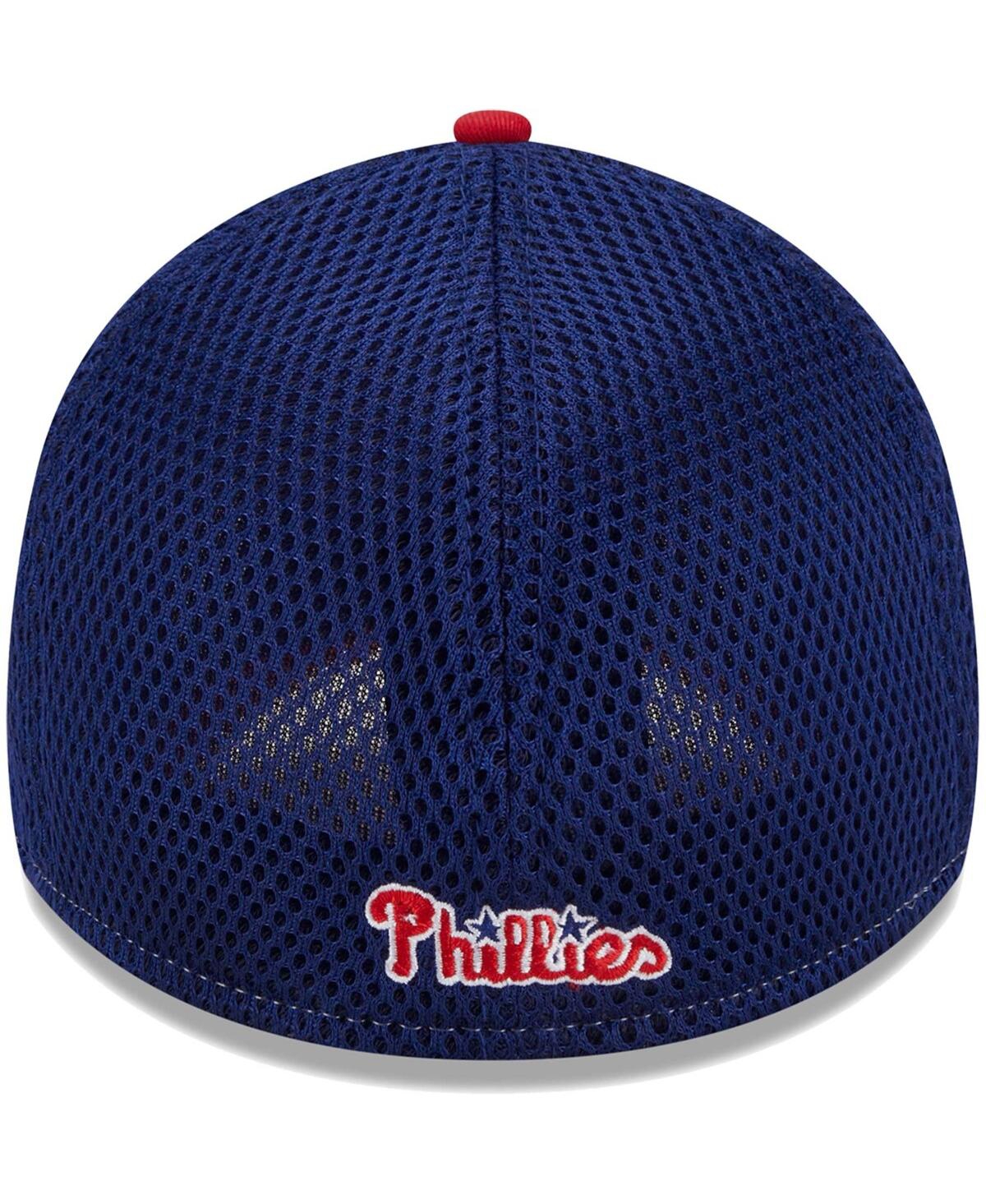 Men's New EraPhiladelphia Phillies Team Neo 39THIRTY Flex Hat - Red
