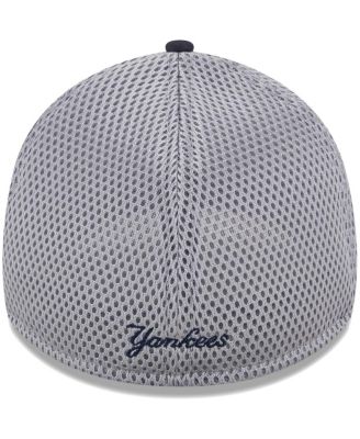 Men's Navy New York Yankees Team Neo 39THIRTY Flex Hat