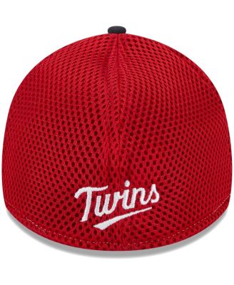 Men's Navy Minnesota Twins Team Neo 39THIRTY Flex Hat