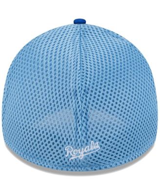 Men's Royal Kansas City Royals Team Neo 39THIRTY Flex Hat