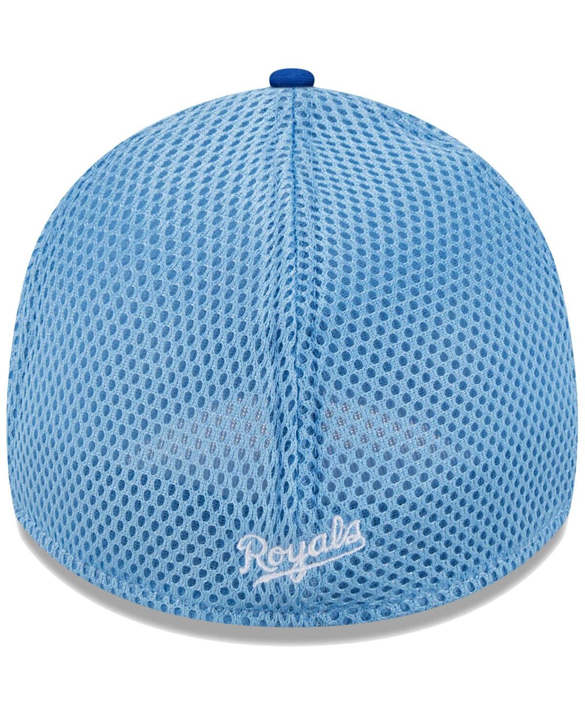 Men's New EraKansas City Royals Team Neo 39THIRTY Flex Hat - Royal