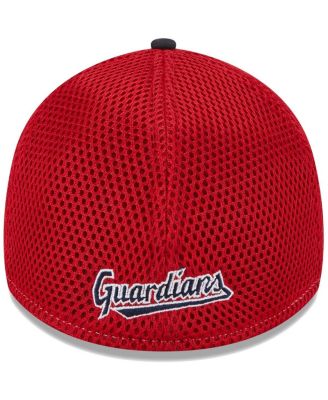 Men's Navy Cleveland Guardians Team Neo 39THIRTY Flex Hat