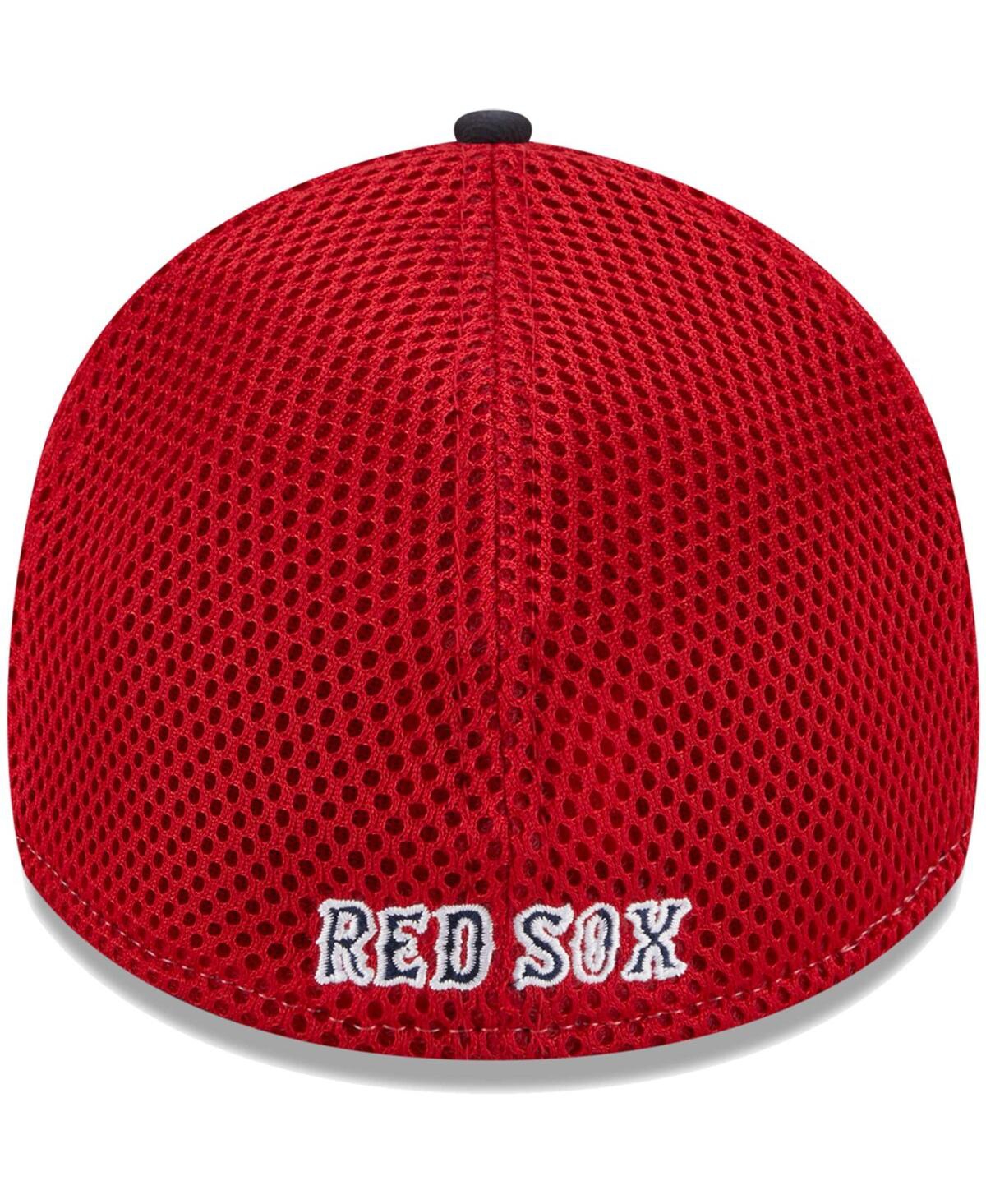 Men's New EraBoston Red Sox Team Neo 39THIRTY Flex Hat - Navy