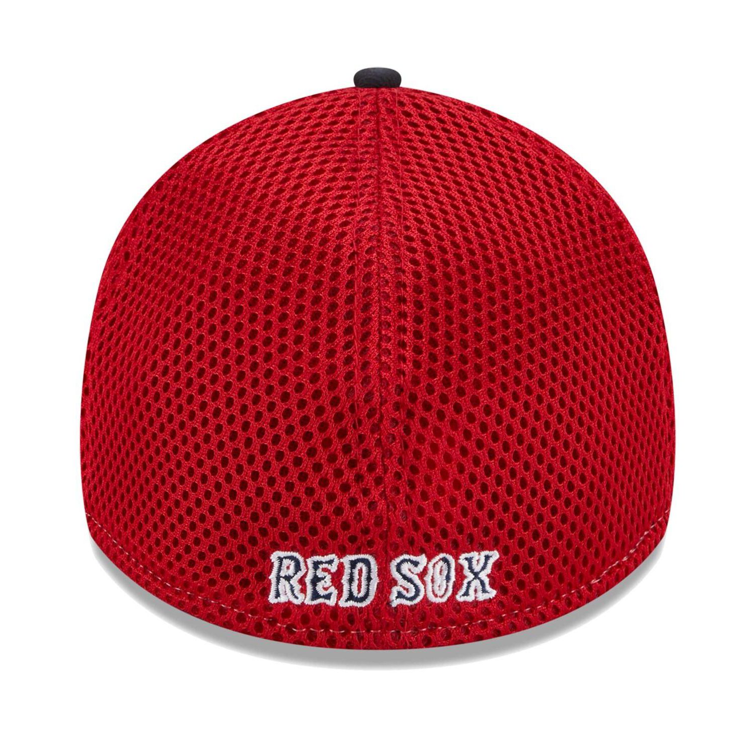 Men's Navy Boston Red Sox Team Neo 39THIRTY Flex Hat