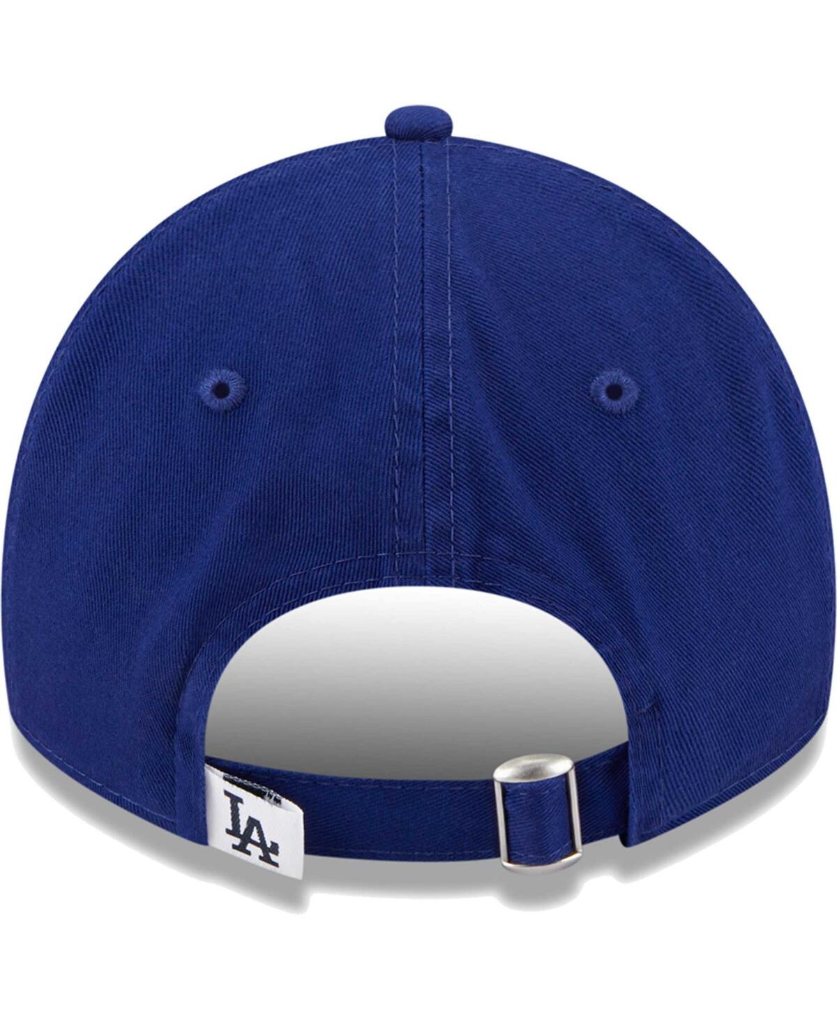 New Era Little Boys And Girls  Royal Los Angeles Dodgers Team 9twenty Adjustable Hat In Blue