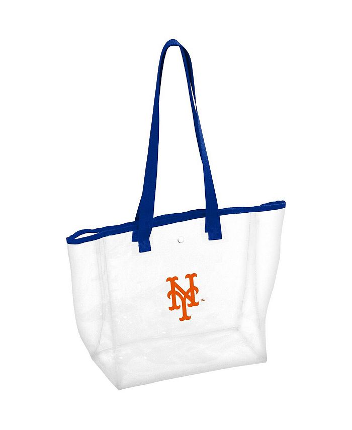 Logo Brands Women's New York Mets Stadium Clear Tote - Macy's