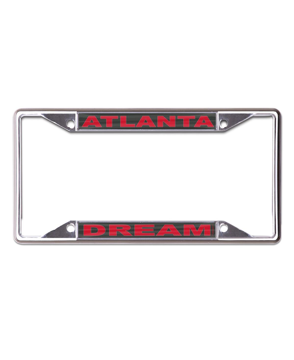 Wincraft Atlanta Dream Metal Laser Cut License Plate Frame In Gray