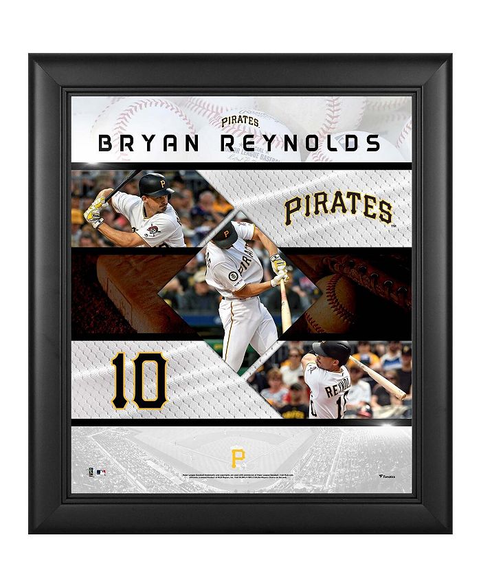 Fanatics Authentic Pittsburgh Pirates Black Framed Logo Jersey Display Case