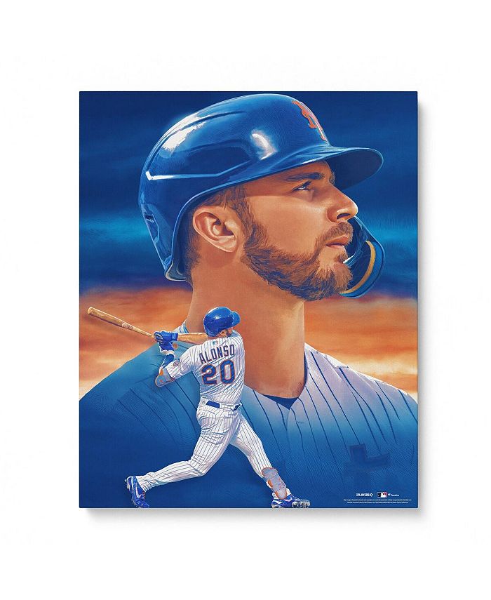 Fanatics Authentic Pete Alonso New York Mets Unsigned 16 x 20 Photo Print  - Designed by Artist Brian Konnick - Macy's