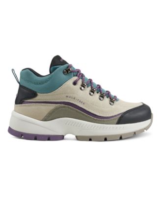 Shop Easy Spirit Woen's Roytr Hiking Shoe, Natural 110, 11 Wide - View #9