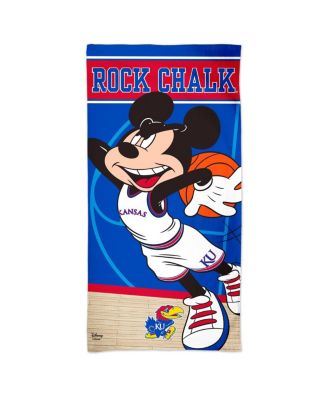 Wincraft Kansas Jayhawks 30'' X 60'' Disney Spectra Beach Towel - Macy's