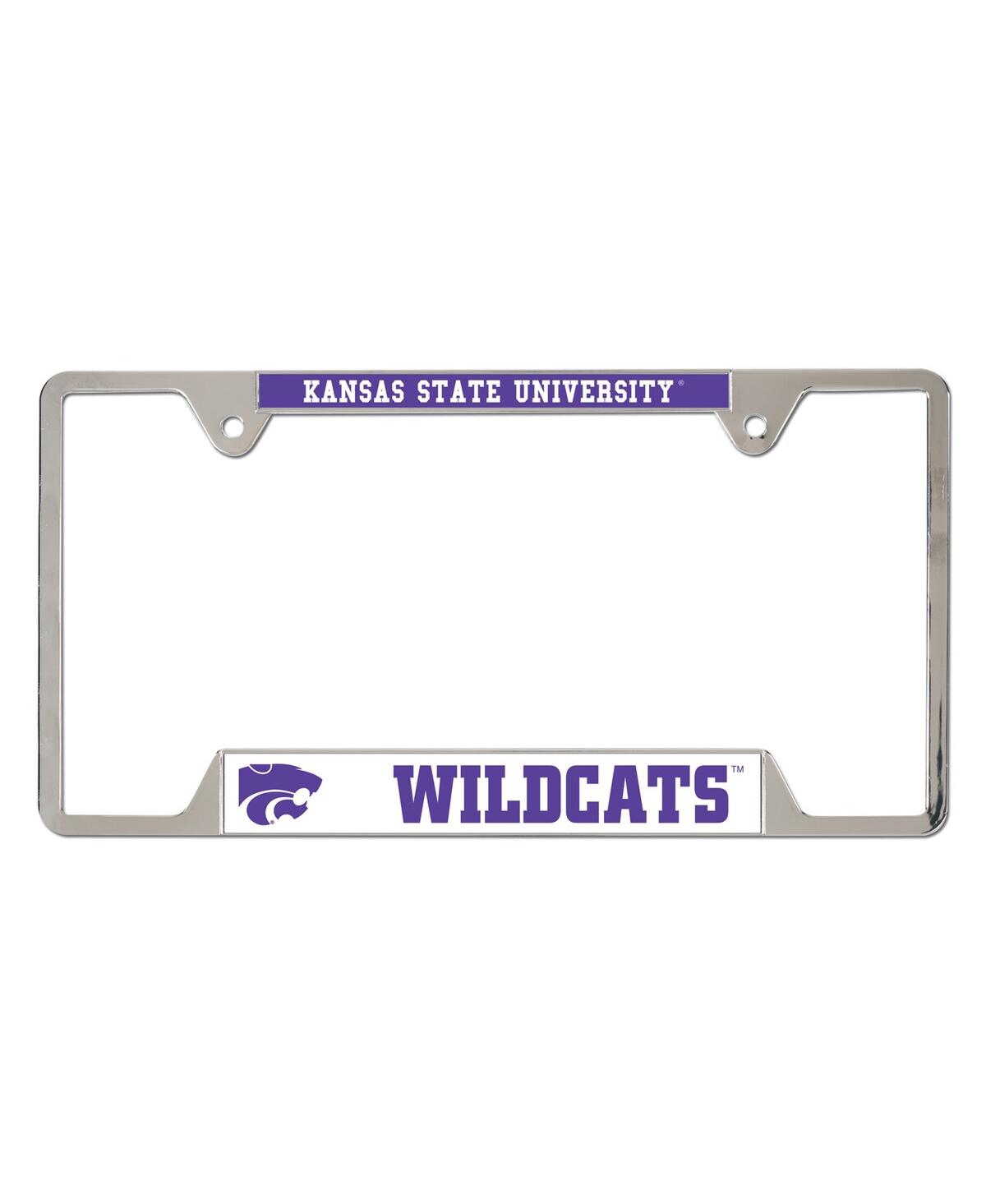 Wincraft Kansas State Wildcats License Plate Frame In Blue